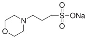 3 - (N - morpholine) propyl sulfonic acid sodium