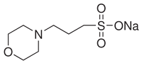 3 - (N - morpholine) propyl sulfonic acid sodium