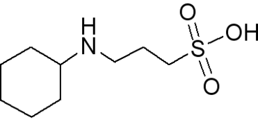 3 - (cyclohexylamine) - 1 - propyl sulfonic acid