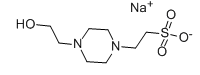 4 - (2 - hydroxyethyl) - 1 -Piperazine ethane sulfonate