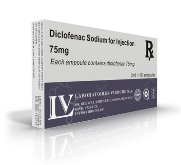 Diclofenac Sodium for Injection