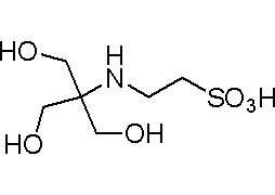 2 - [3 (hydroxymethyl) methyl] amino] ethyl sulfonic acid