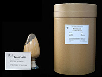 Dyestuff tannic acid