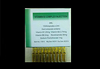 Vitamin B complex injection, 2ml