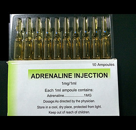 Adrenaline injection, 1mg/1ml