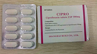 Ciprofloxacin tablets  500mg