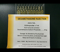 Dexamethasone injection, 4mg/1ml