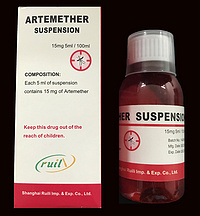 Artemether suspension, 15mg-5ml/100ml