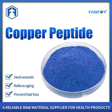 Factory Supply High Purity Peptide Prezatide Copper Acetate / Ghk-Cu CAS 130120-57-9