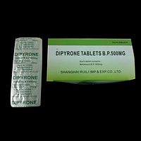 Dipyrone tablets,500mg