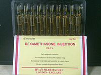 Dexamethasone injection, 4mg/2ml