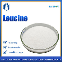 L-Leucine White Crystalline Powder