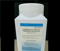 Indomethacin capsules/tin, 25mg