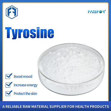 High Quality 98%+ L-Tyrosine with Factory Price