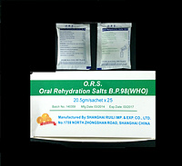 Oral Rehydration Salts, 20.5g