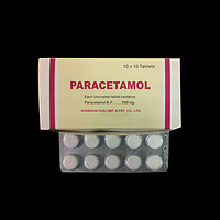 Paracetamol tablets/box, 500mg