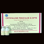 Benzylpenicillin Sodium for injection, 1mega/10ml