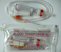 Blood transfuion set