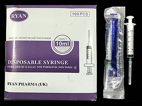 Disposable syringe