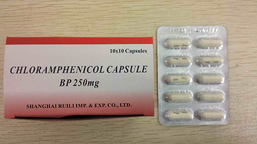 Chloramphenicol capsules, 250mg