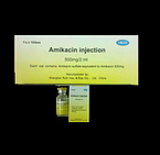 Amikacin injection, 500mg/2ml