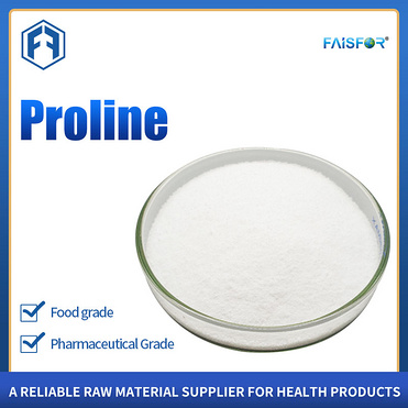 Food Additive Powder L-Proline Base L-Proline