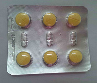 Artemether lumefantrine tablets