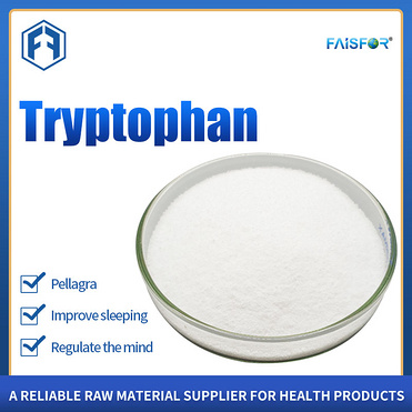 Best Price L-Tryptophan L Tryptophan Feed Grade Fine Powder