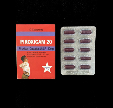 Piroxicam capsules, 20mg