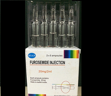 Furosemide injection, 20mg/2ml