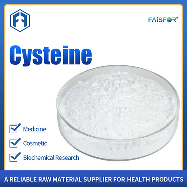 Amino Acid High Quality 99%+ L-Cysteine with Factory Price