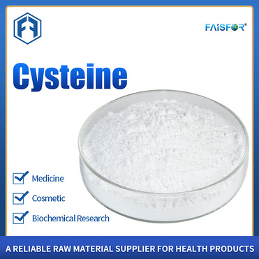 China Food Grade Amino Acid 99% L-Cysteine Powder