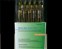 Dexamethasone injection, 8mg/2ml