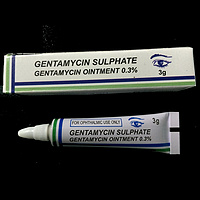 Gentamycin ointment,0.3%/ 3g