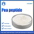 Pea Extract Skin Care Raw Material Anti-Oxidation Hydrolyzed Pea Peptide CAS 69430-36-0