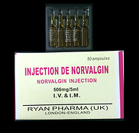 Analgin injection, 500mg/5ml