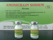 Amoxicillin for injection,1g