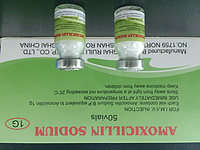 Amoxicillin for injection,1g
