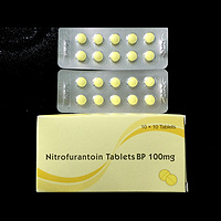 Nitrofurantoin tablets,100mg