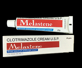 Clotrimazole cream, 25g