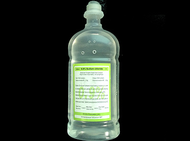 Sodium chloride infusion, 0.9%/500ml