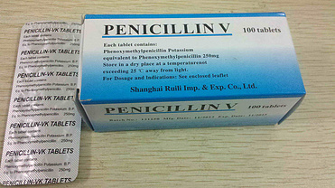 Penicillin-VK tablets, 250mg