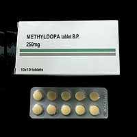 Methyldopa tablets, 250mg