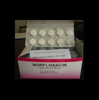 Norfloxacin tablets 100mg