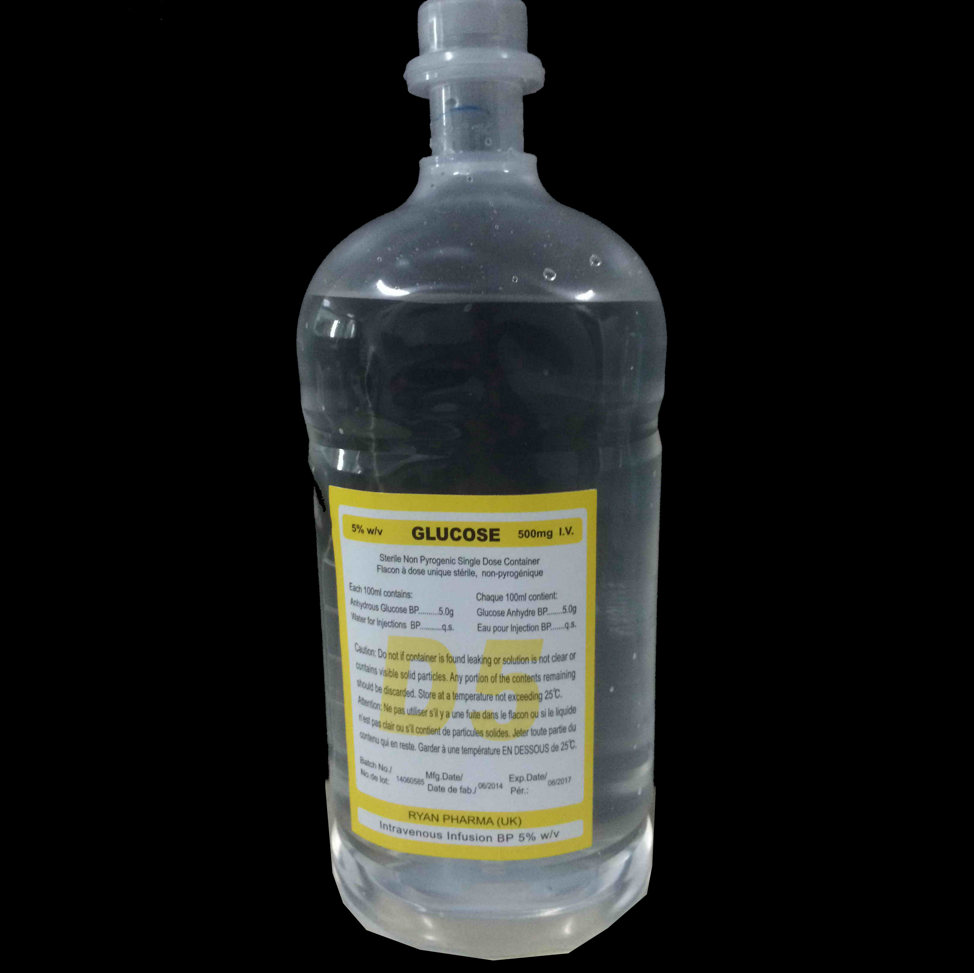 Glucose infusion, 5%/500ml