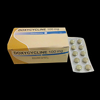 Doxycycline tablets, 100mg