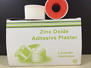 Zinc Oxide Plaster/plastic can