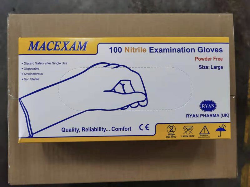 Nitrile Examination Glove