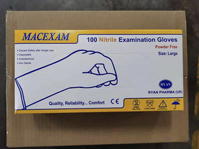 Nitrile Examination Glove