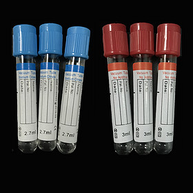 Vacuum blood collection tube